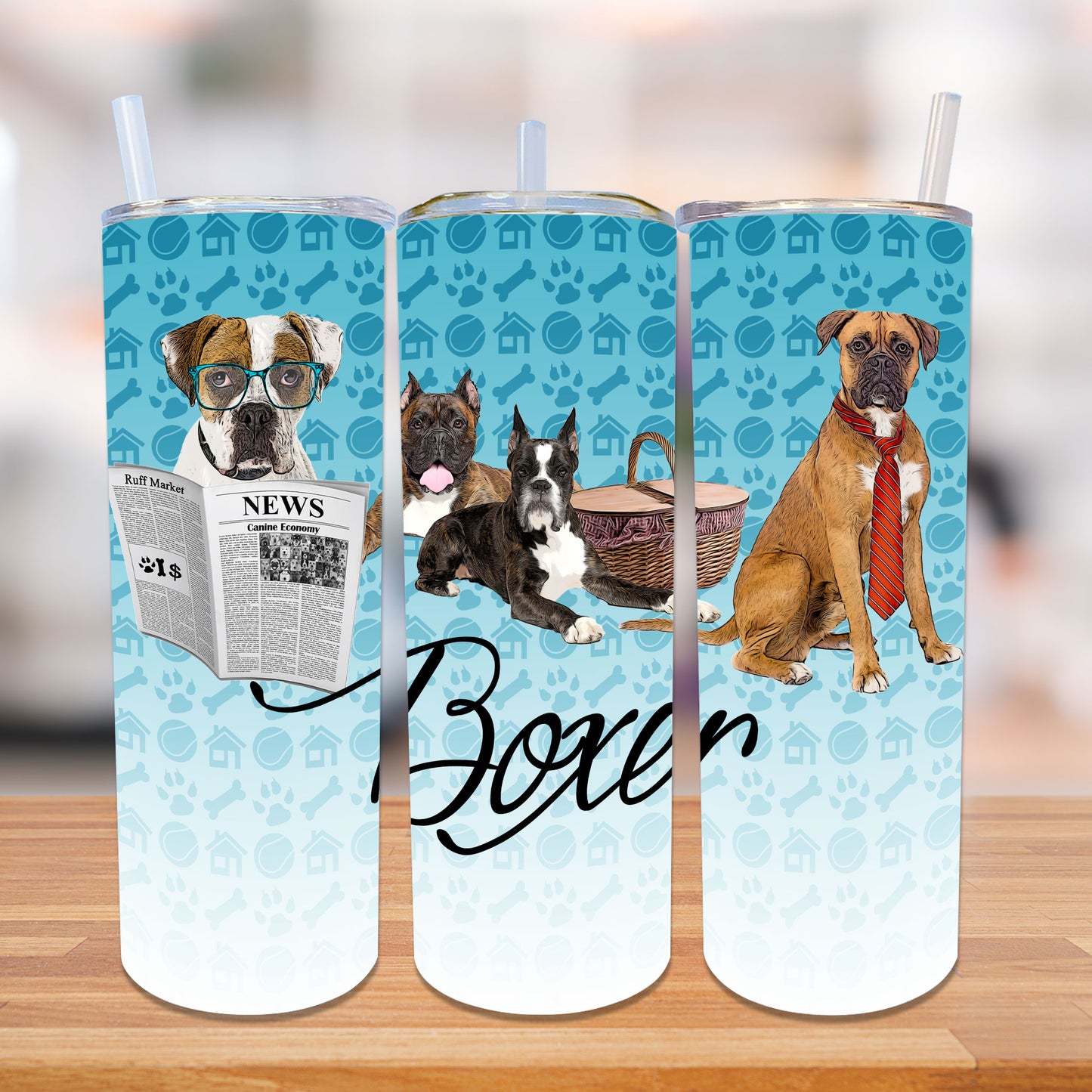 55 Dog Breeds Sublimation Tumbler Images Bundle 20 oz