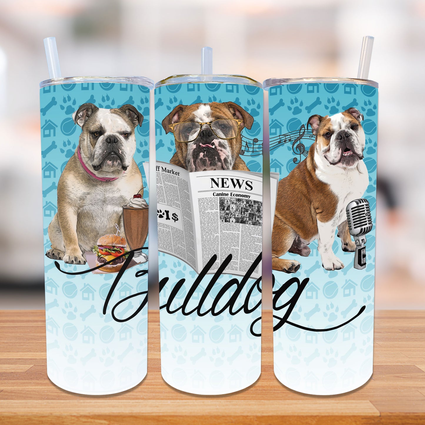 55 Dog Breeds Sublimation Tumbler Images Bundle 20 oz