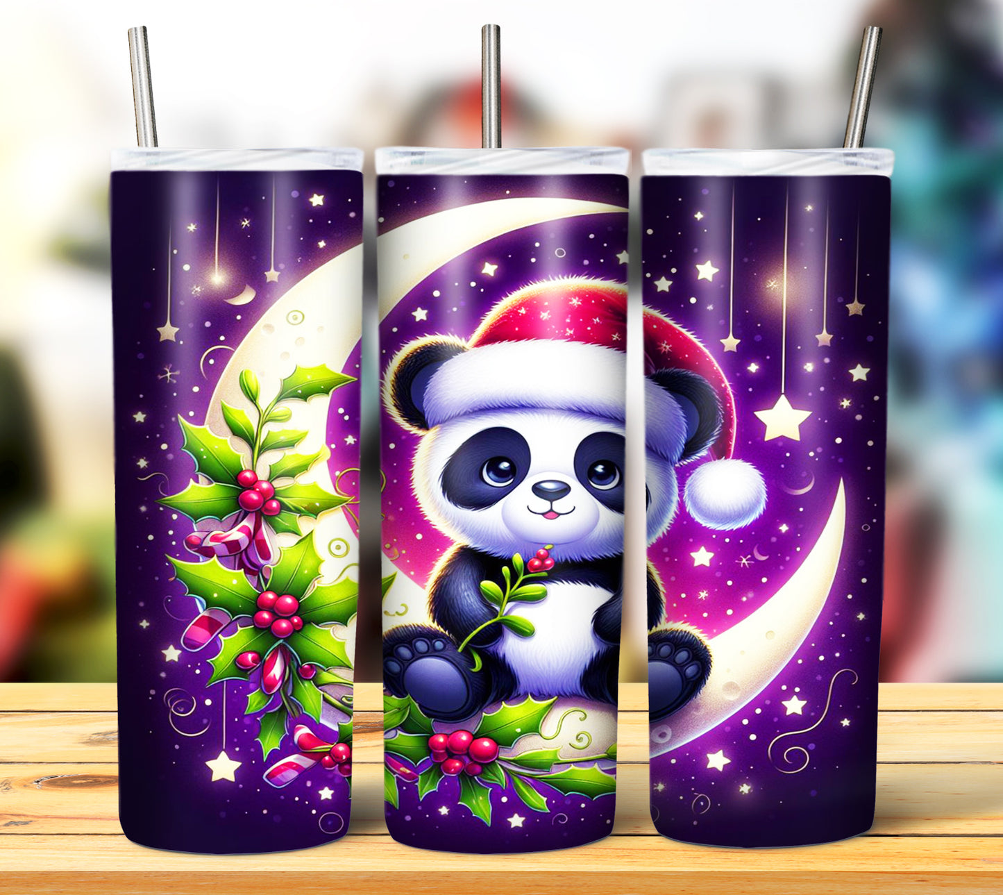 Christmas Animals Sublimation 20oz Images Bundle