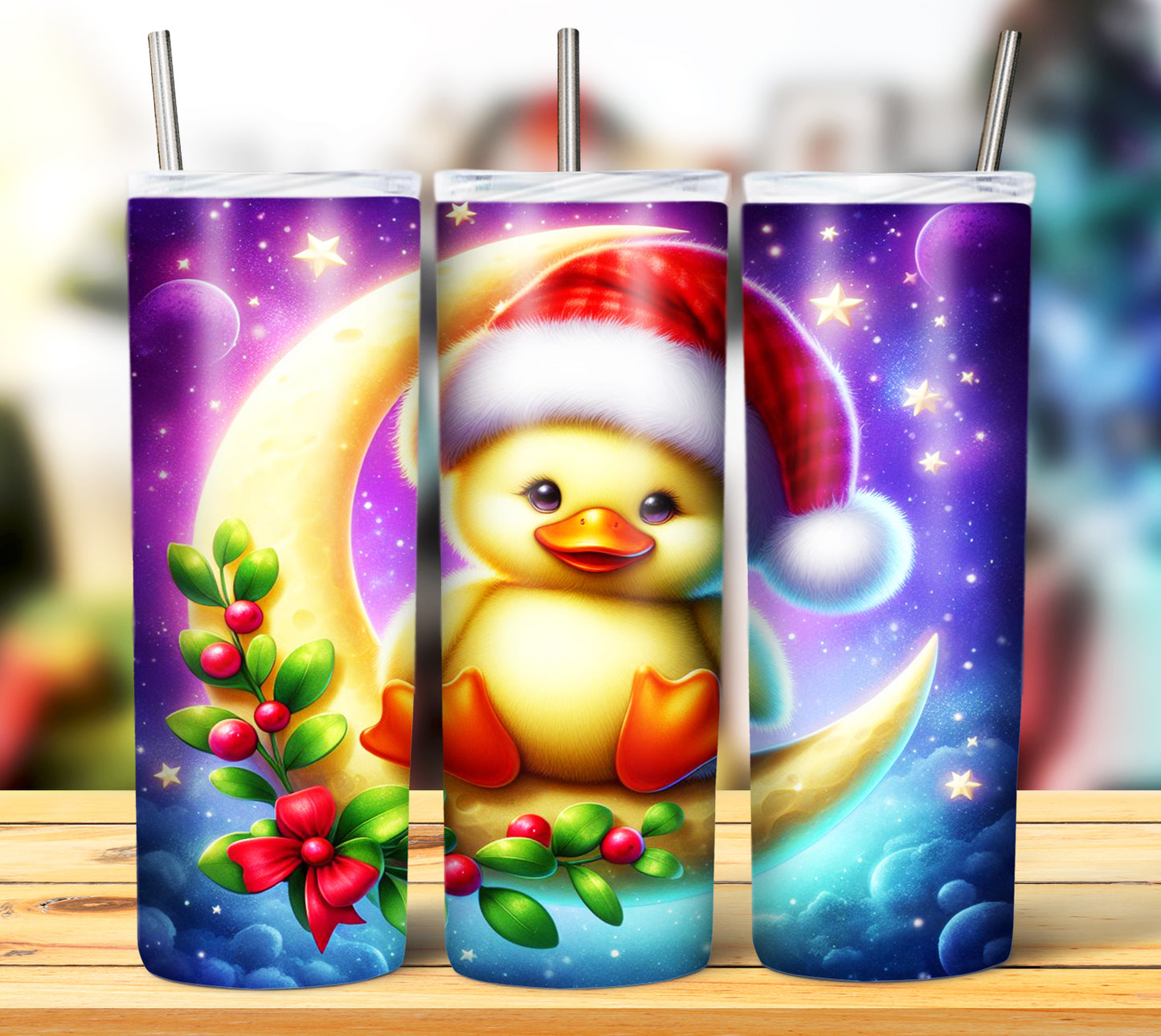 Christmas Animals Sublimation 20oz Images Bundle