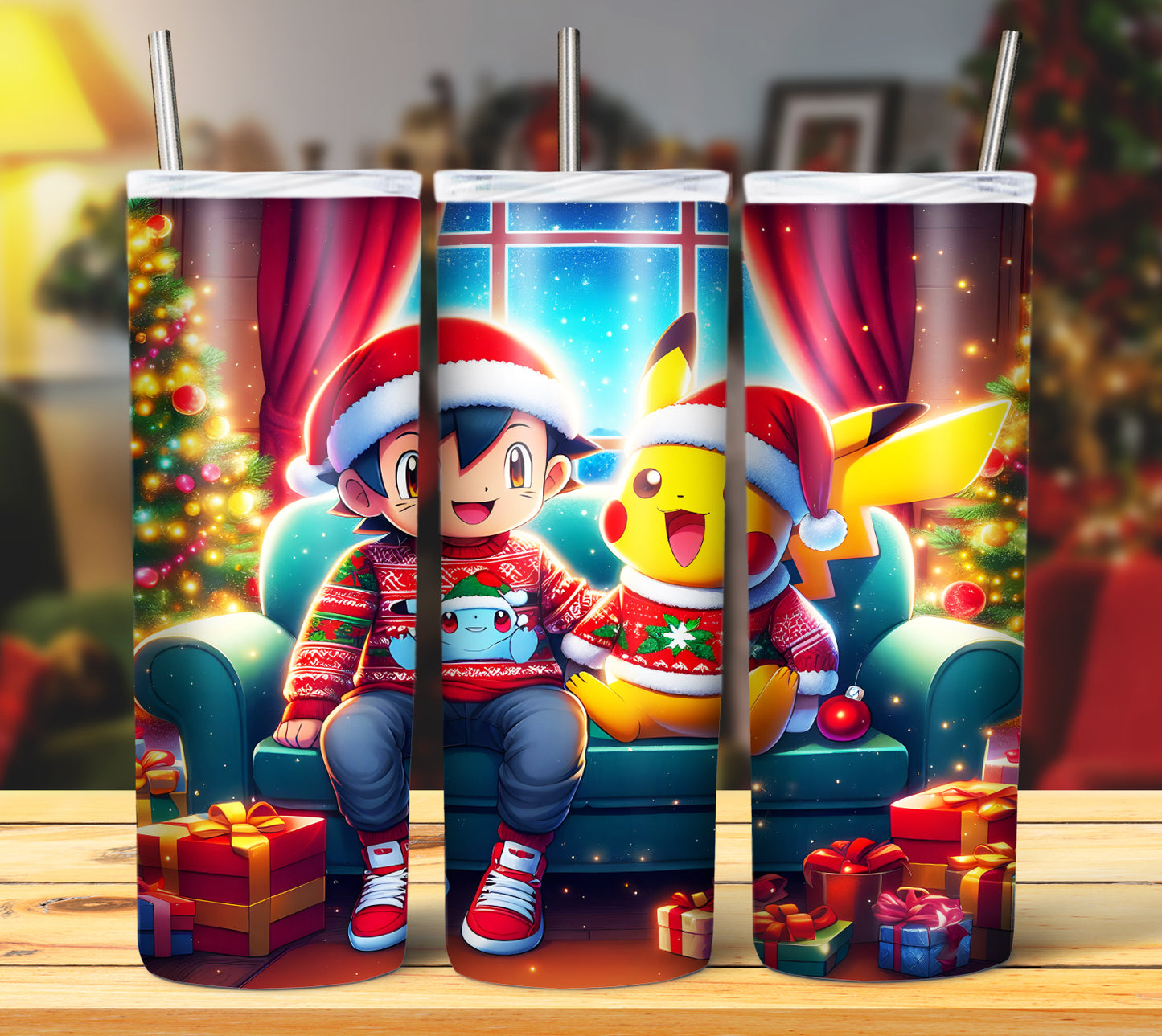 Assorted Christmas Cartoon Bundle Pack 20oz Sublimation Images