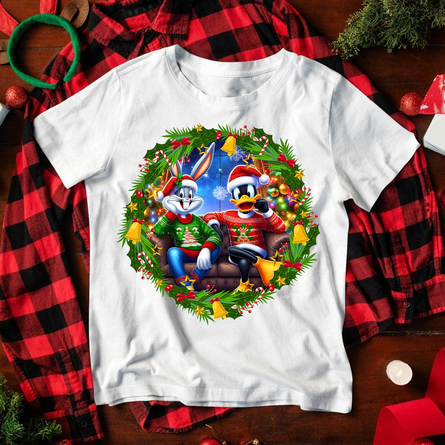 Assorted Christmas Cartoon Bundle Pack DTF/T-Shirt Sublimation Images