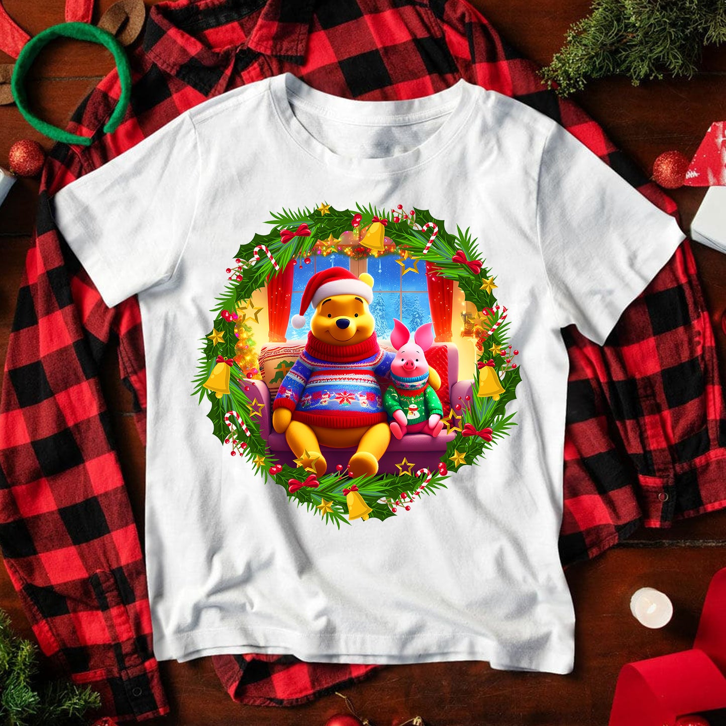 Assorted Christmas Cartoon Bundle Pack DTF/T-Shirt Sublimation Images