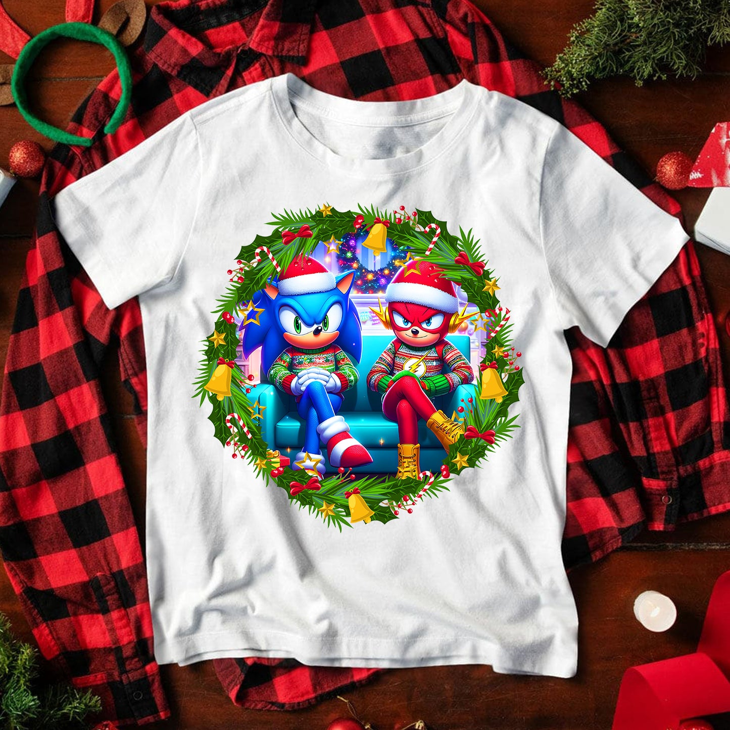 Assorted Christmas Cartoon Bundle Pack DTF/T-Shirt Sublimation Images