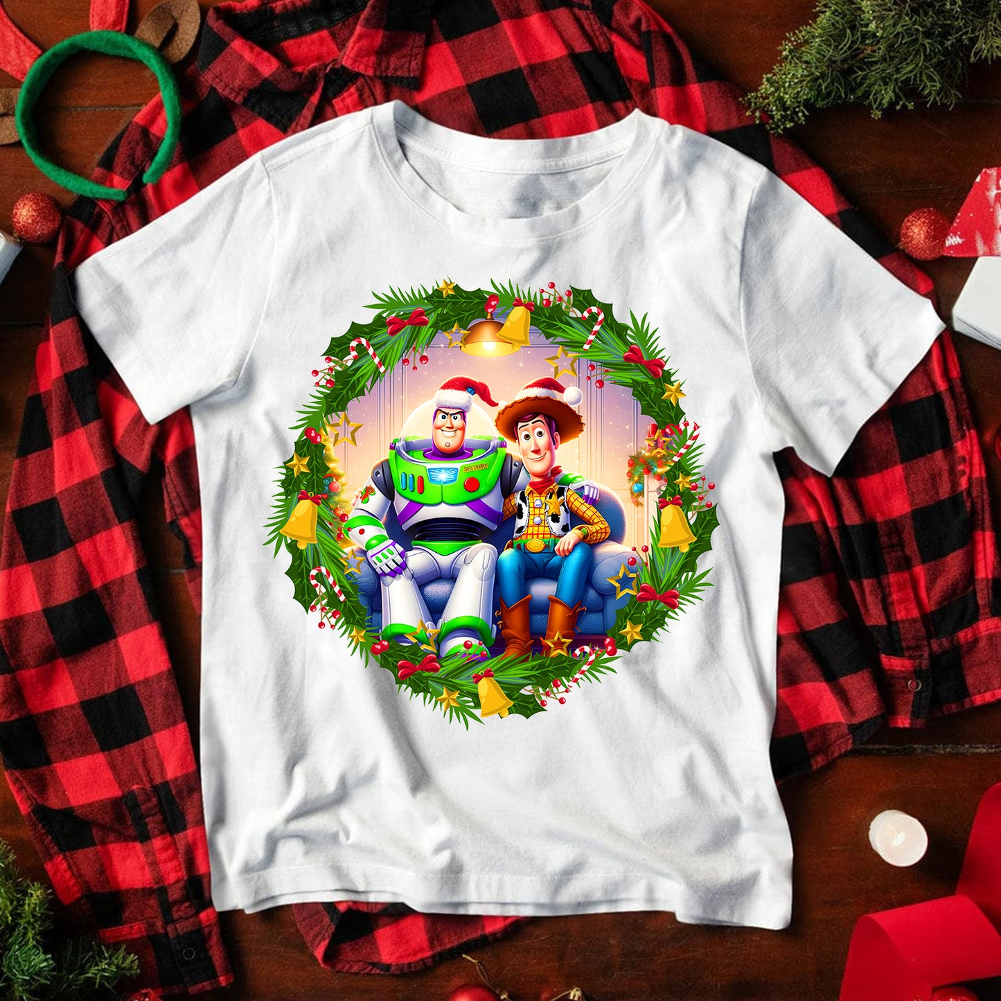 Assorted Christmas Cartoon Bundle Pack DTF/T-Shirt Sublimation Images