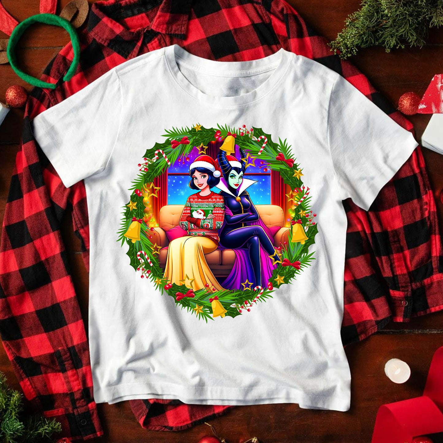 Assorted Christmas Cartoon Bundle Pack DTF/T-Shirt Sublimation Images