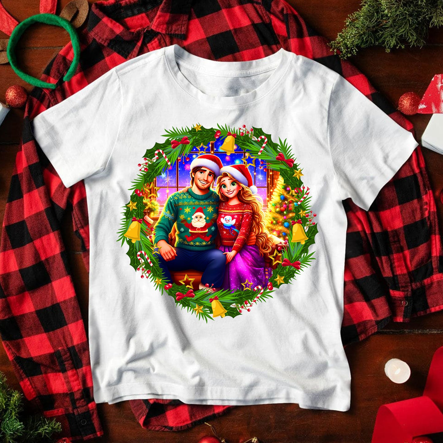 Assorted Christmas Cartoon Bundle Pack DTF/T-Shirt Sublimation Images