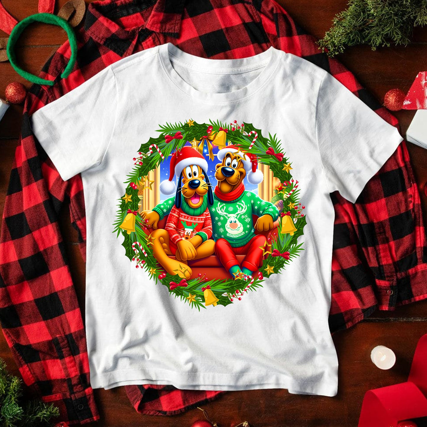 Assorted Christmas Cartoon Bundle Pack DTF/T-Shirt Sublimation Images