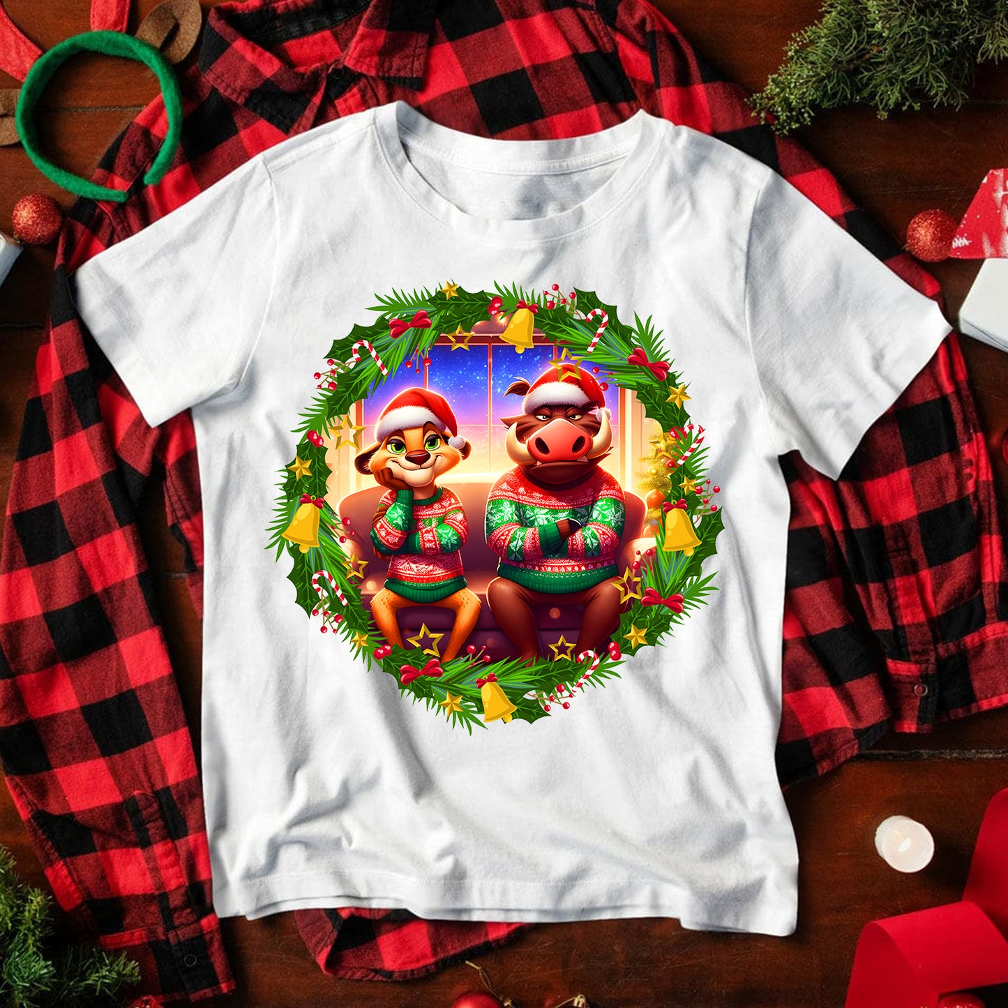 Assorted Christmas Cartoon Bundle Pack DTF/T-Shirt Sublimation Images