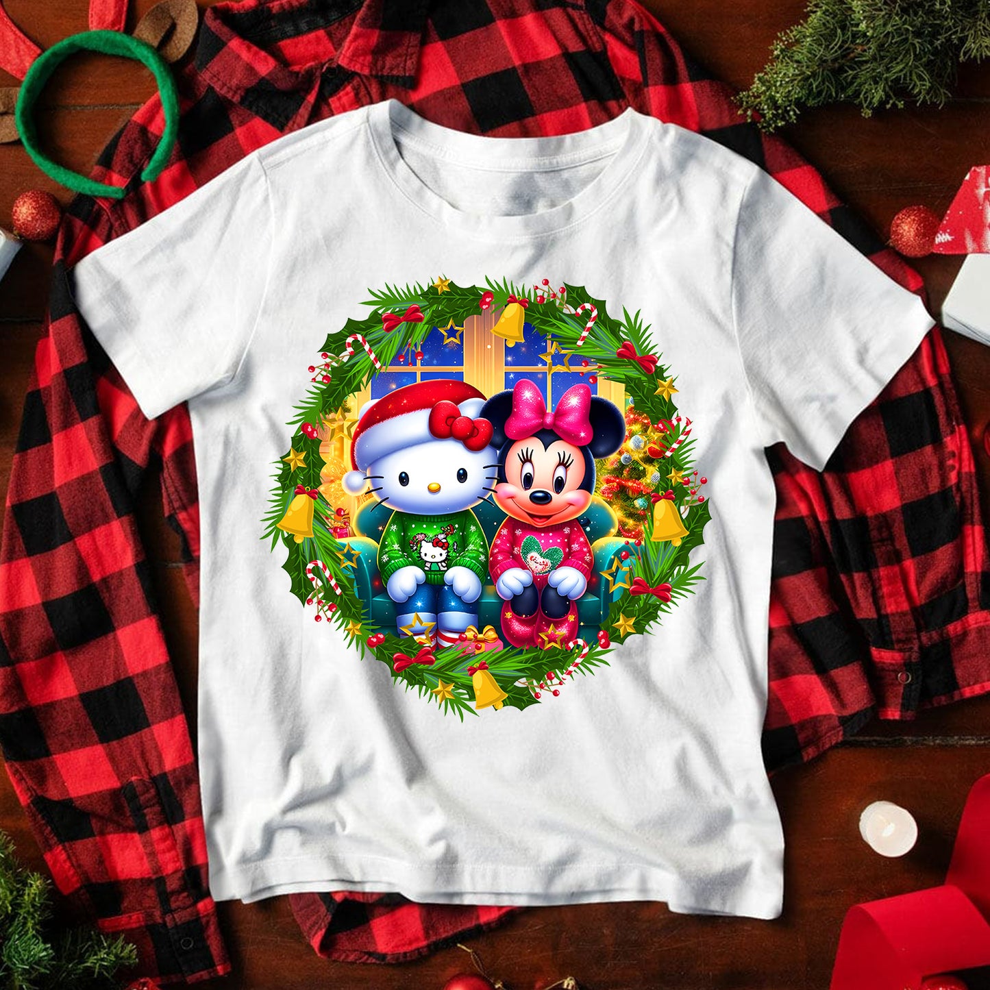 Assorted Christmas Cartoon Bundle Pack DTF/T-Shirt Sublimation Images