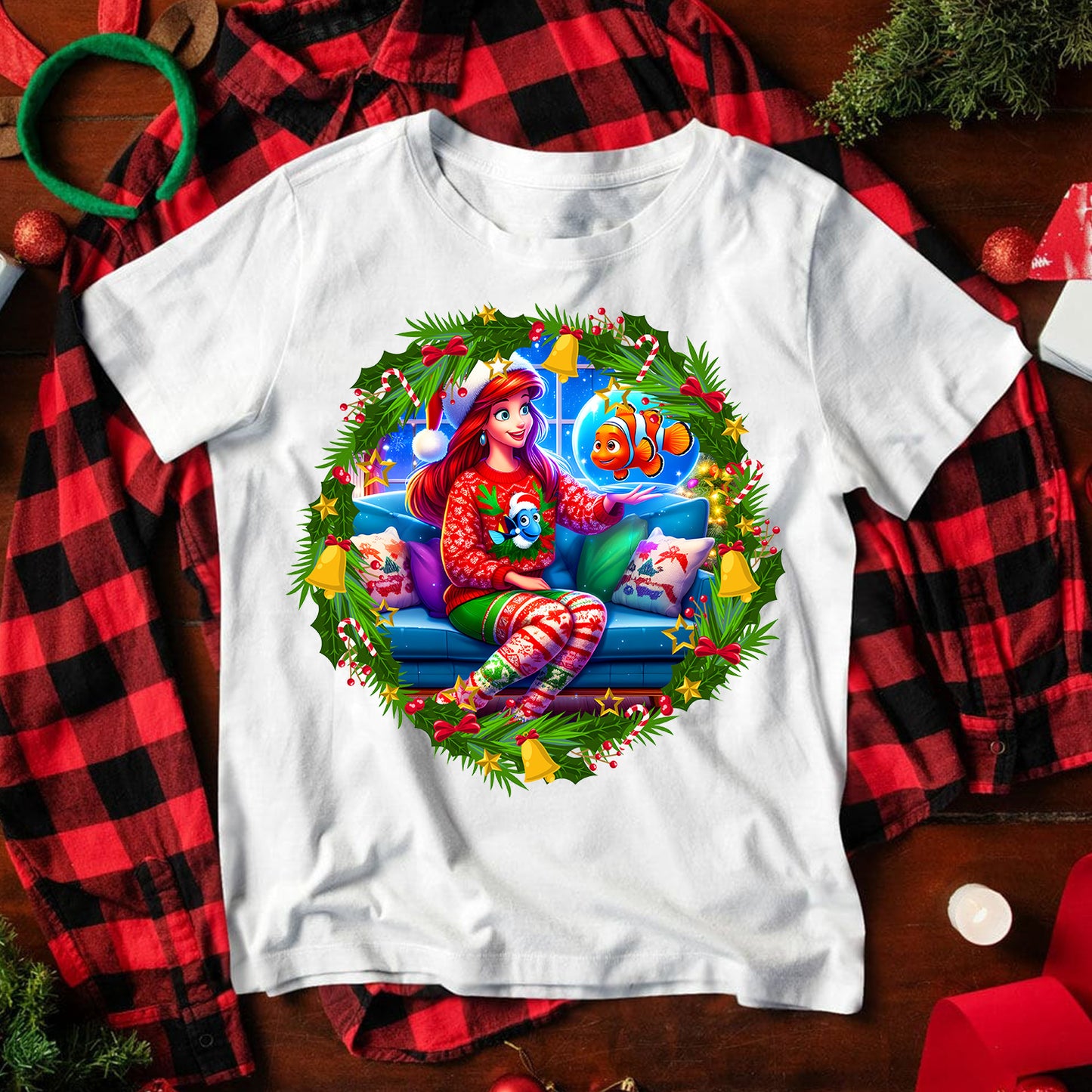 Assorted Christmas Cartoon Bundle Pack DTF/T-Shirt Sublimation Images