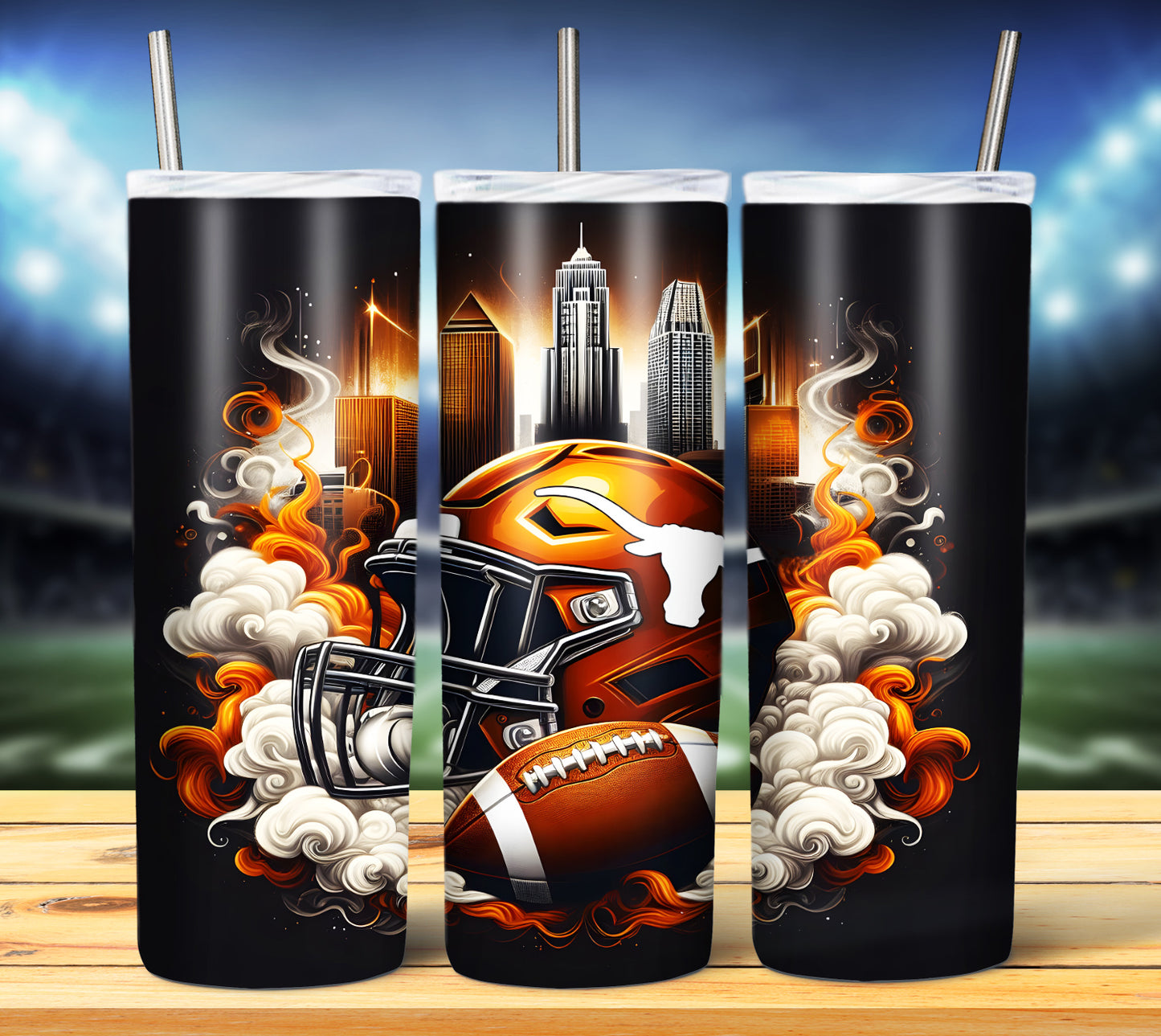 College 20oz Sublimation Tumbler Images Bundle