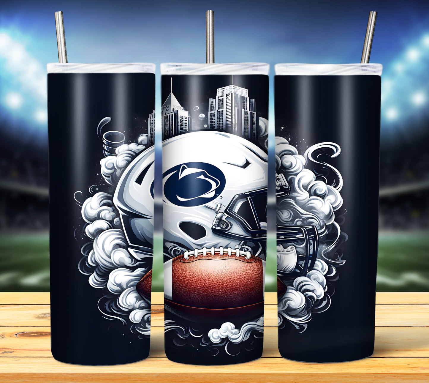 College 20oz Sublimation Tumbler Images Bundle