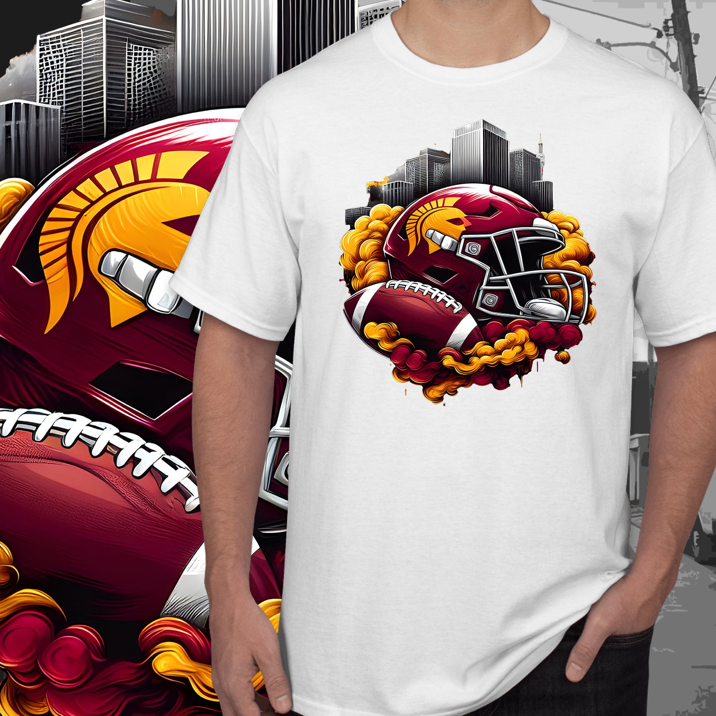 College T-Shirt Sublimation/DTF Images Bundle