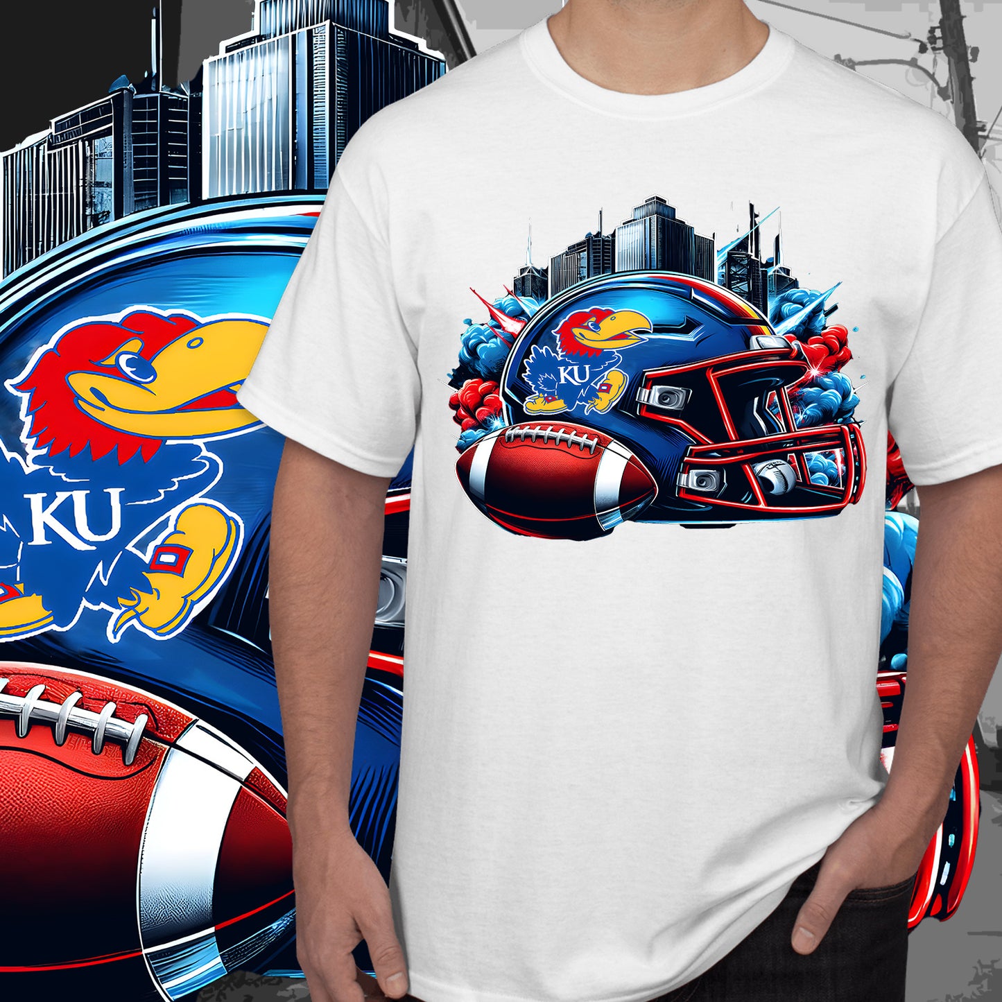 College T-Shirt Sublimation/DTF Images Bundle