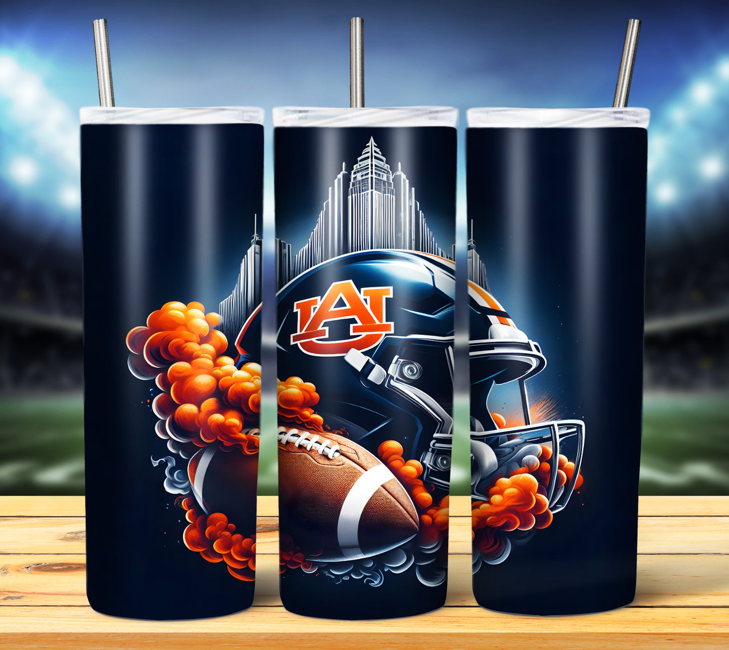 College 20oz Sublimation Tumbler Images Bundle