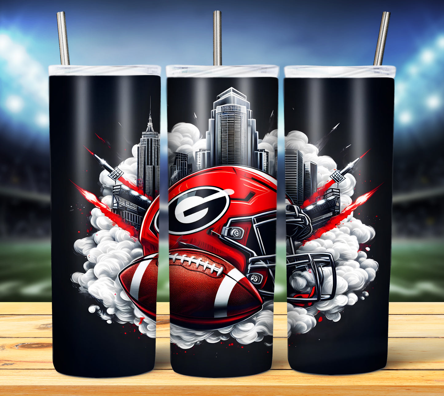 College 20oz Sublimation Tumbler Images Bundle