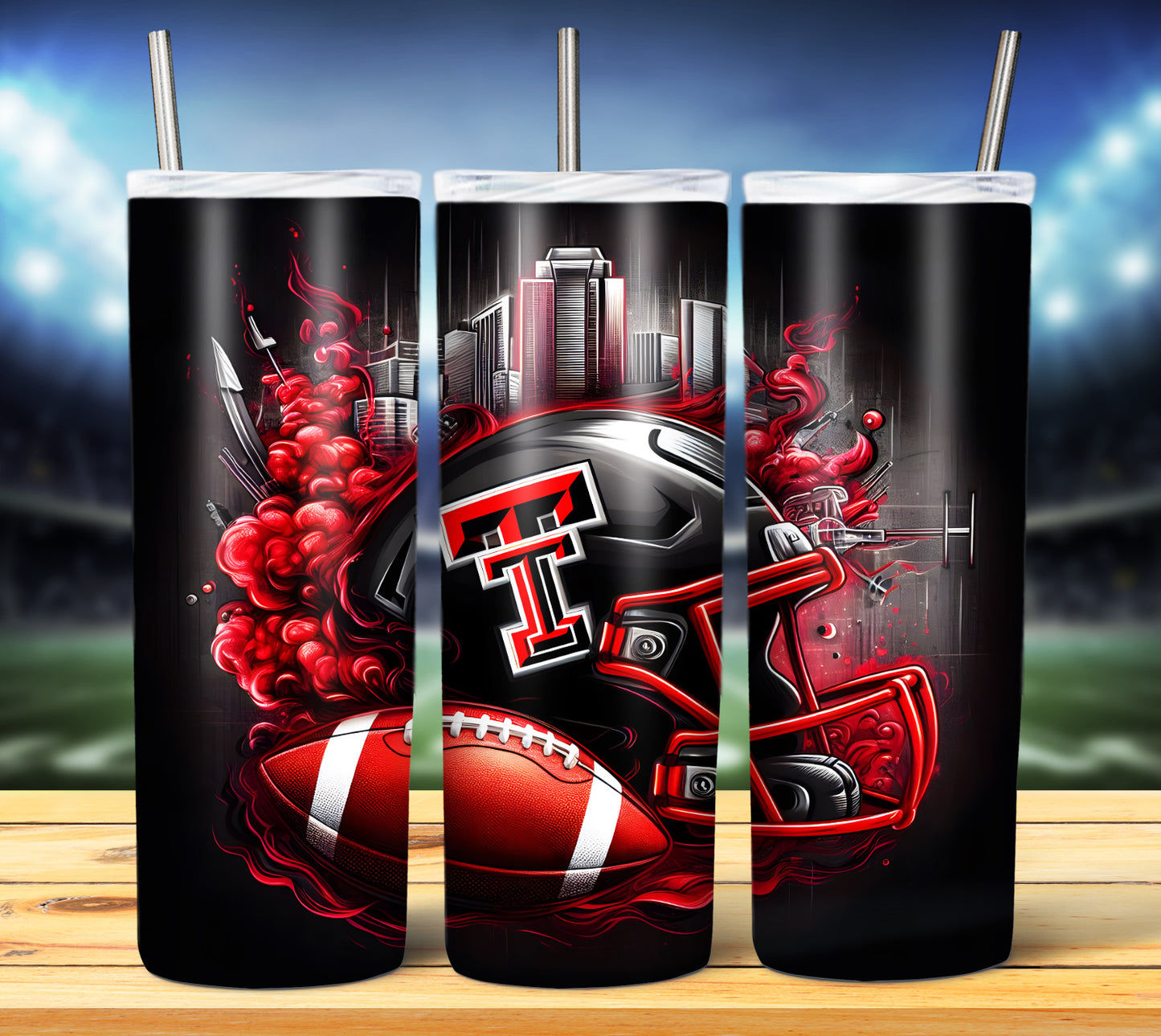 College 20oz Sublimation Tumbler Images Bundle