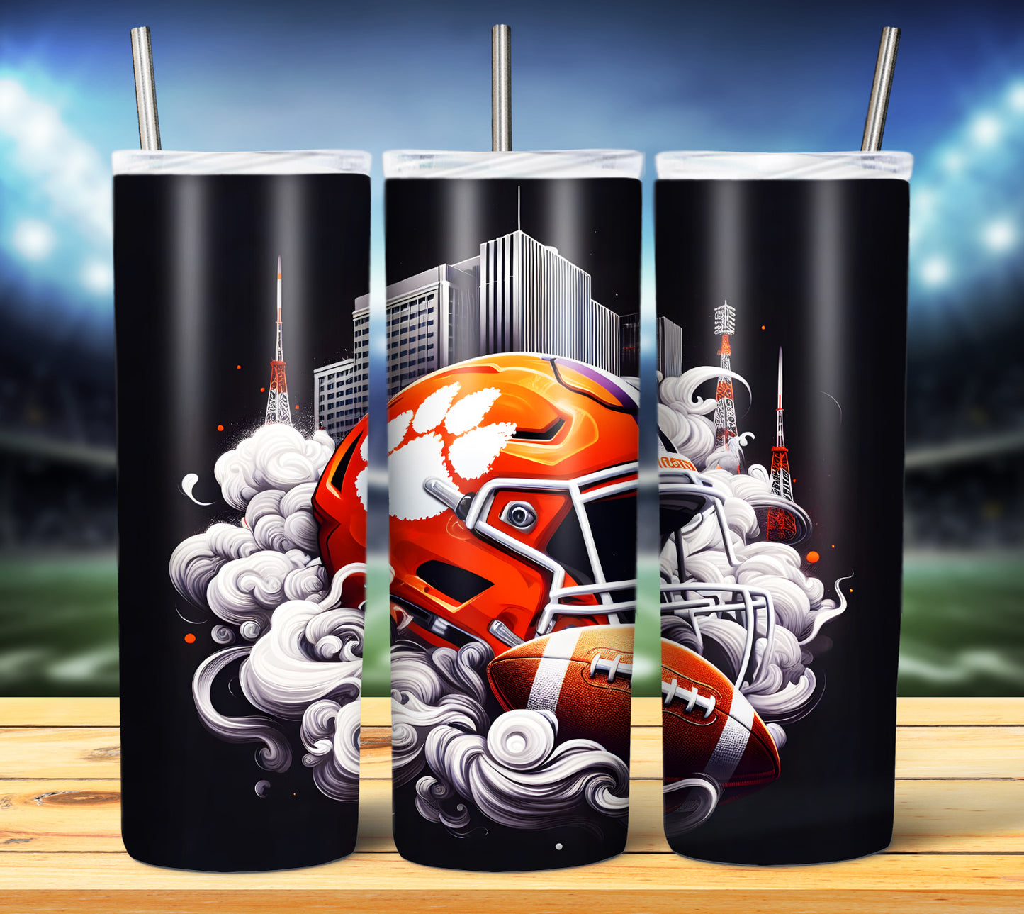 College 20oz Sublimation Tumbler Images Bundle