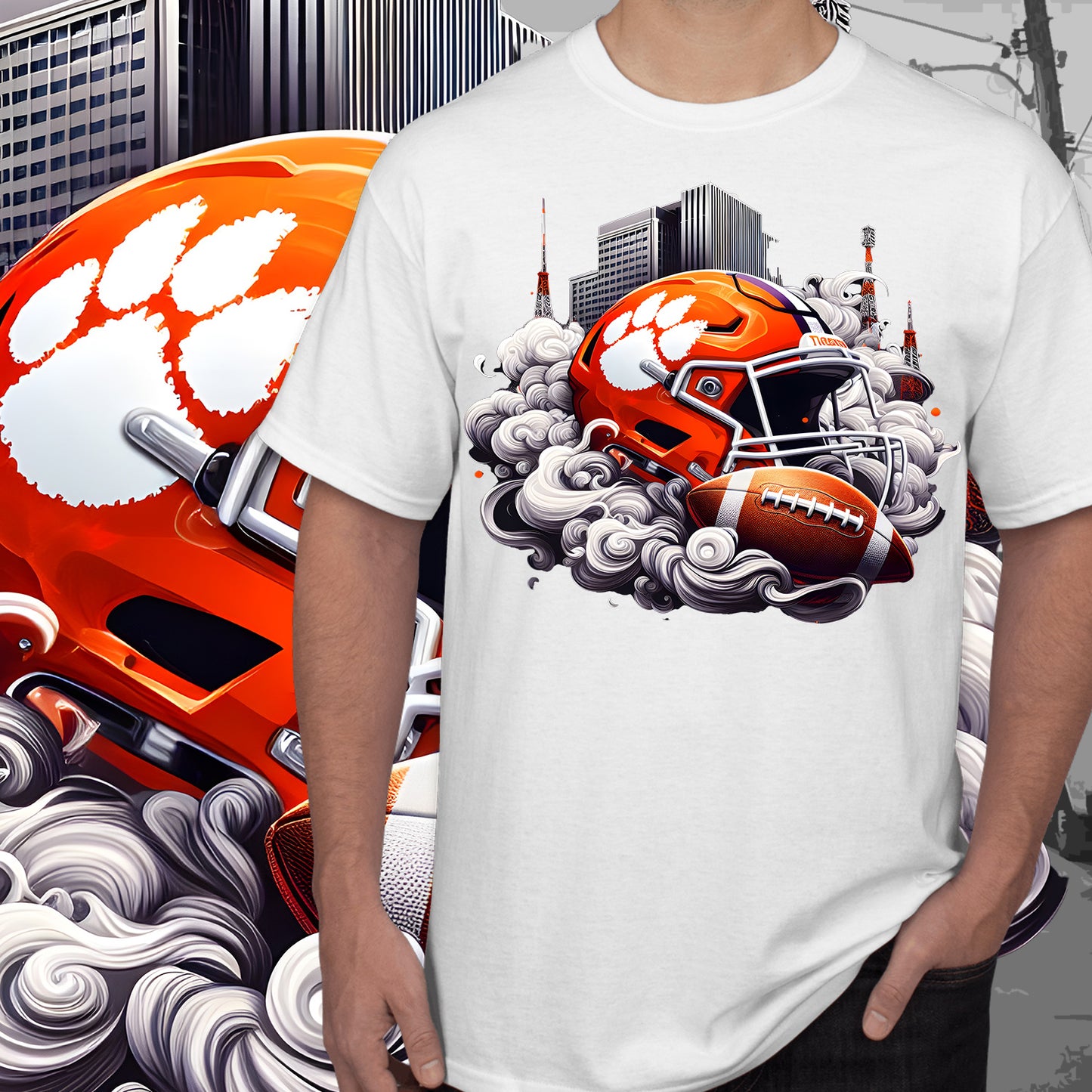 College T-Shirt Sublimation/DTF Images Bundle