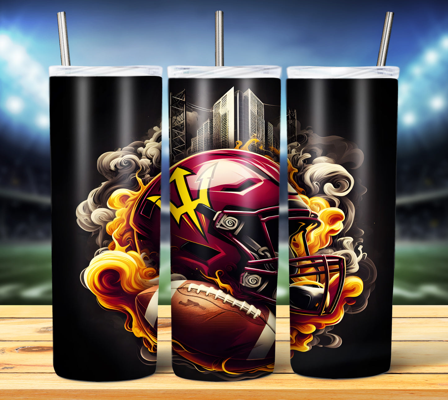 College 20oz Sublimation Tumbler Images Bundle