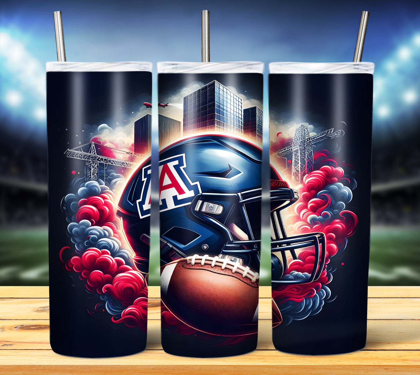 College 20oz Sublimation Tumbler Images Bundle