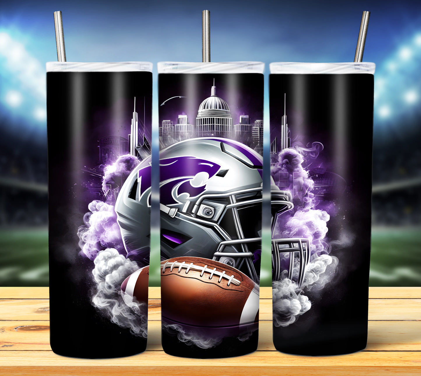 College 20oz Sublimation Tumbler Images Bundle