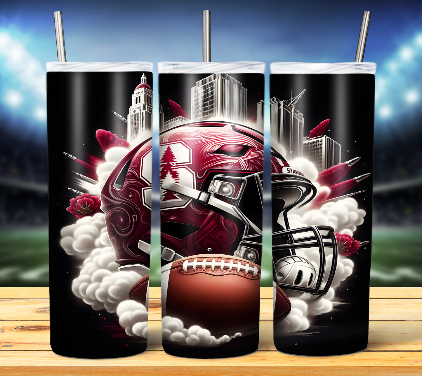 College 20oz Sublimation Tumbler Images Bundle