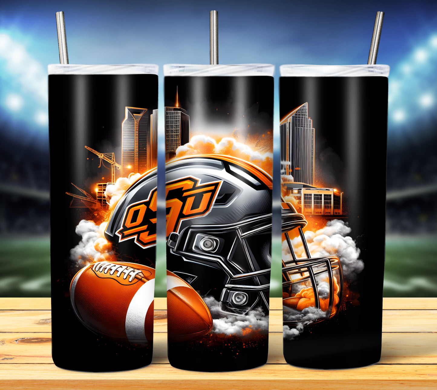 College 20oz Sublimation Tumbler Images Bundle