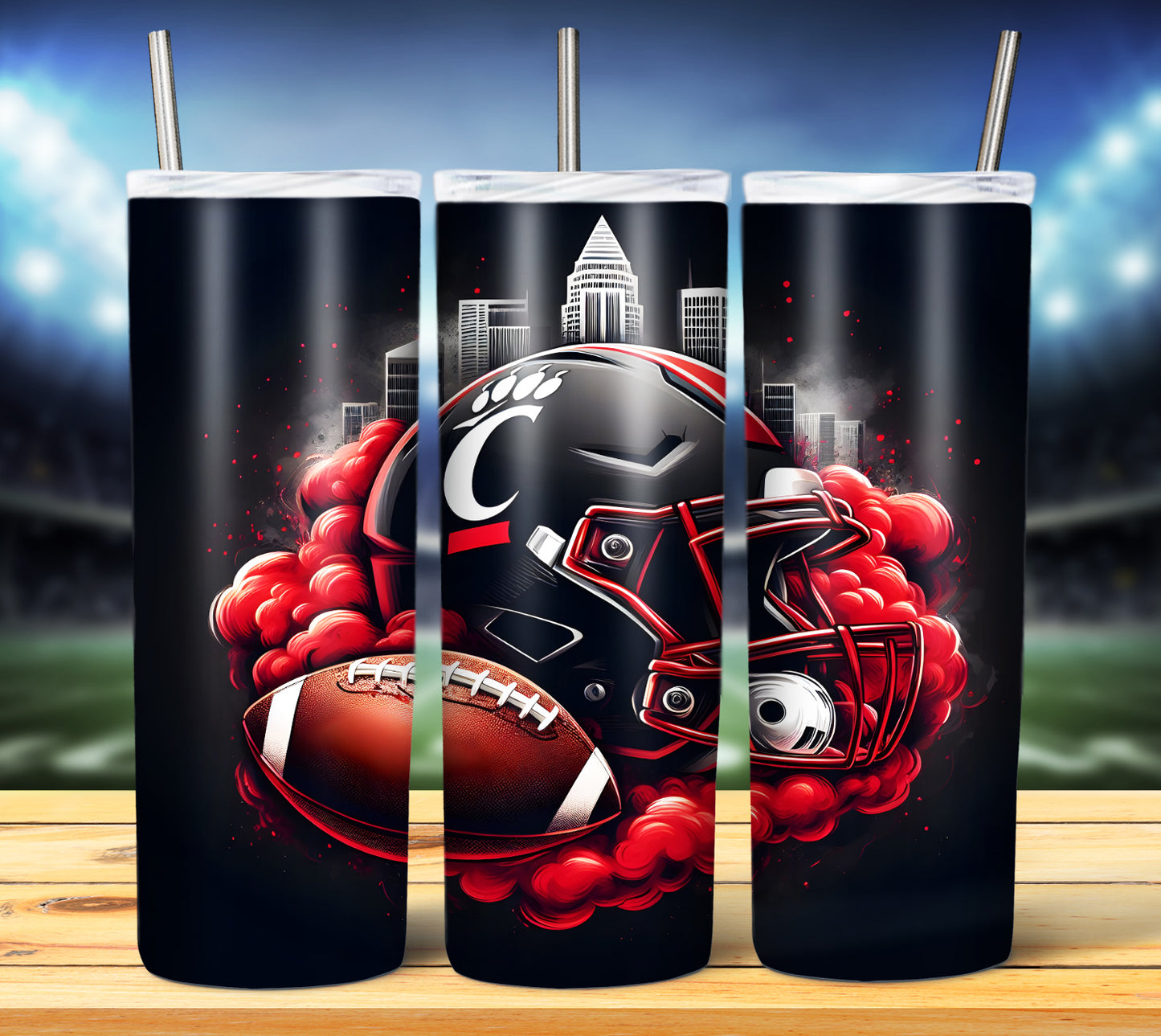 College 20oz Sublimation Tumbler Images Bundle