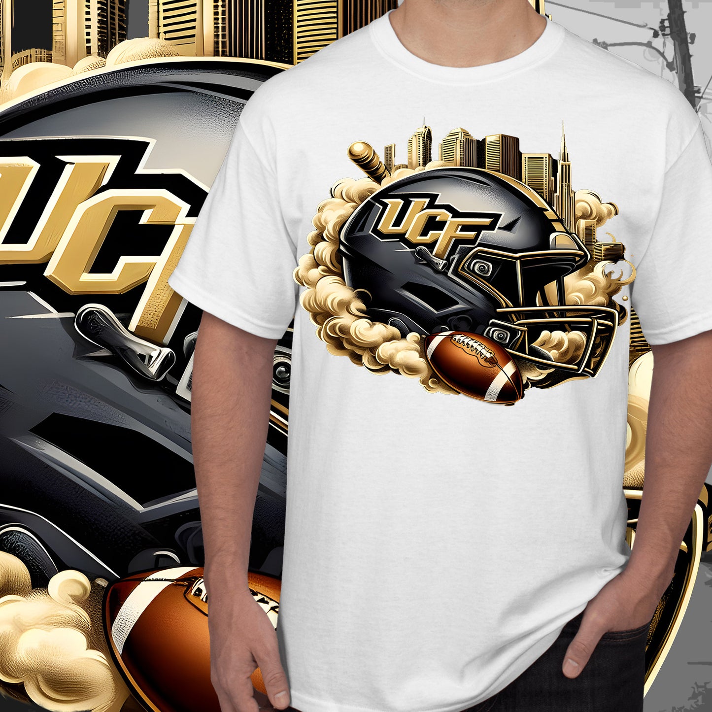 College T-Shirt Sublimation/DTF Images Bundle