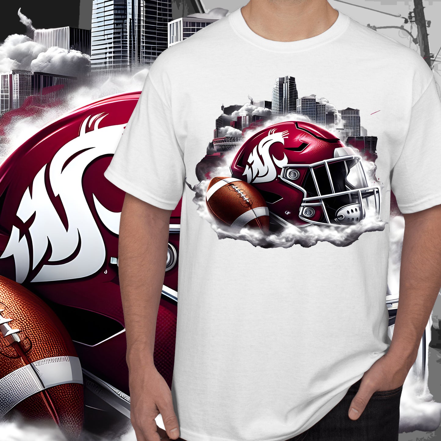 College T-Shirt Sublimation/DTF Images Bundle