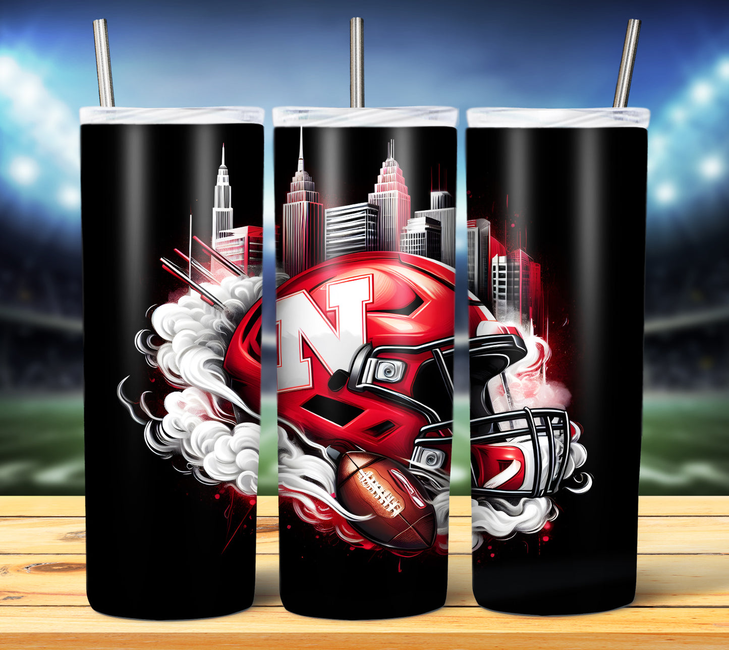 College 20oz Sublimation Tumbler Images Bundle