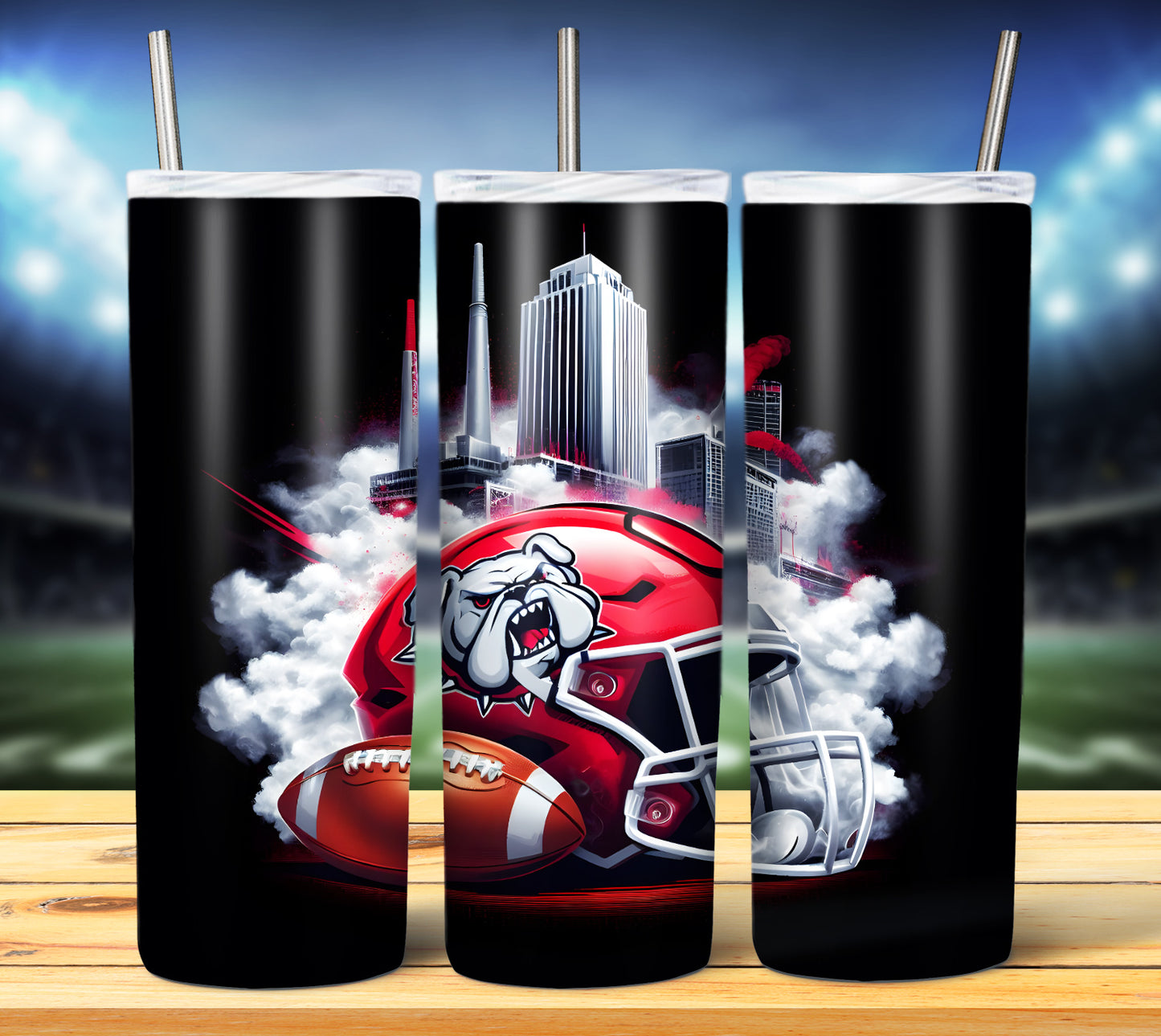 College 20oz Sublimation Tumbler Images Bundle