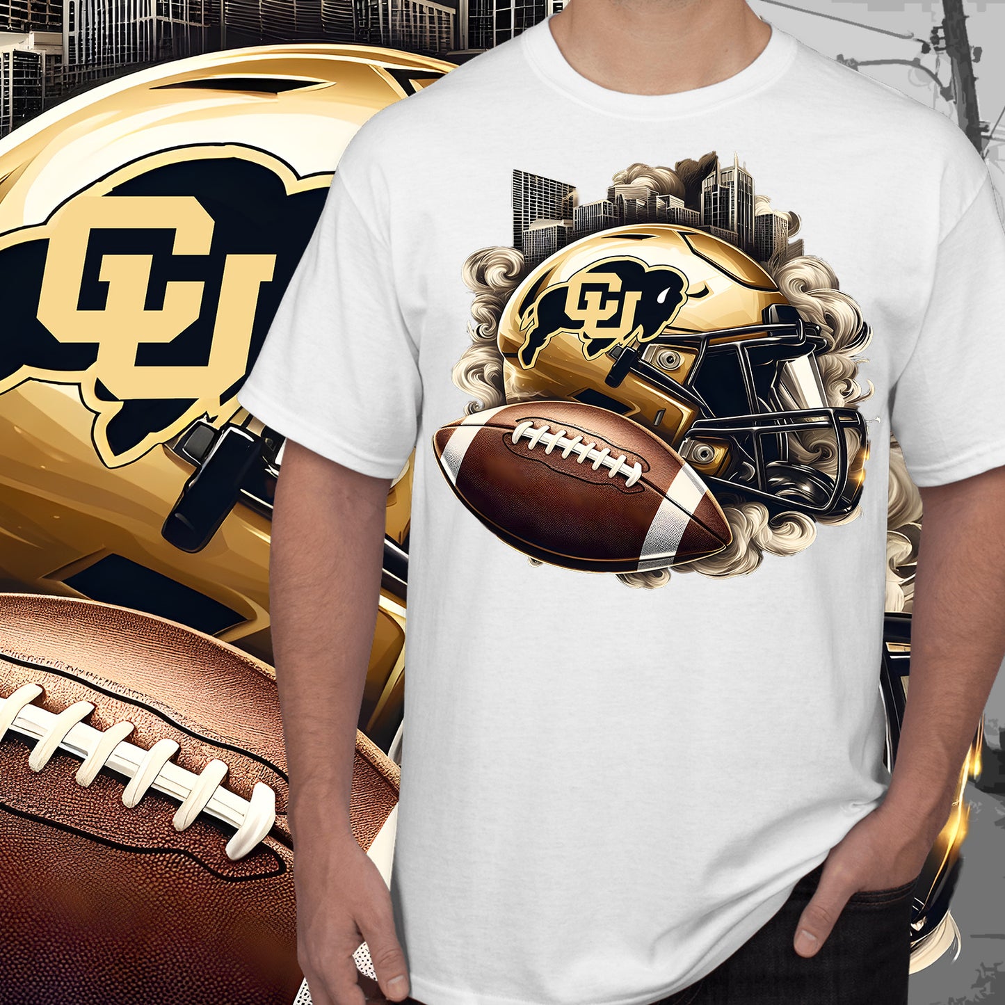 College T-Shirt Sublimation/DTF Images Bundle