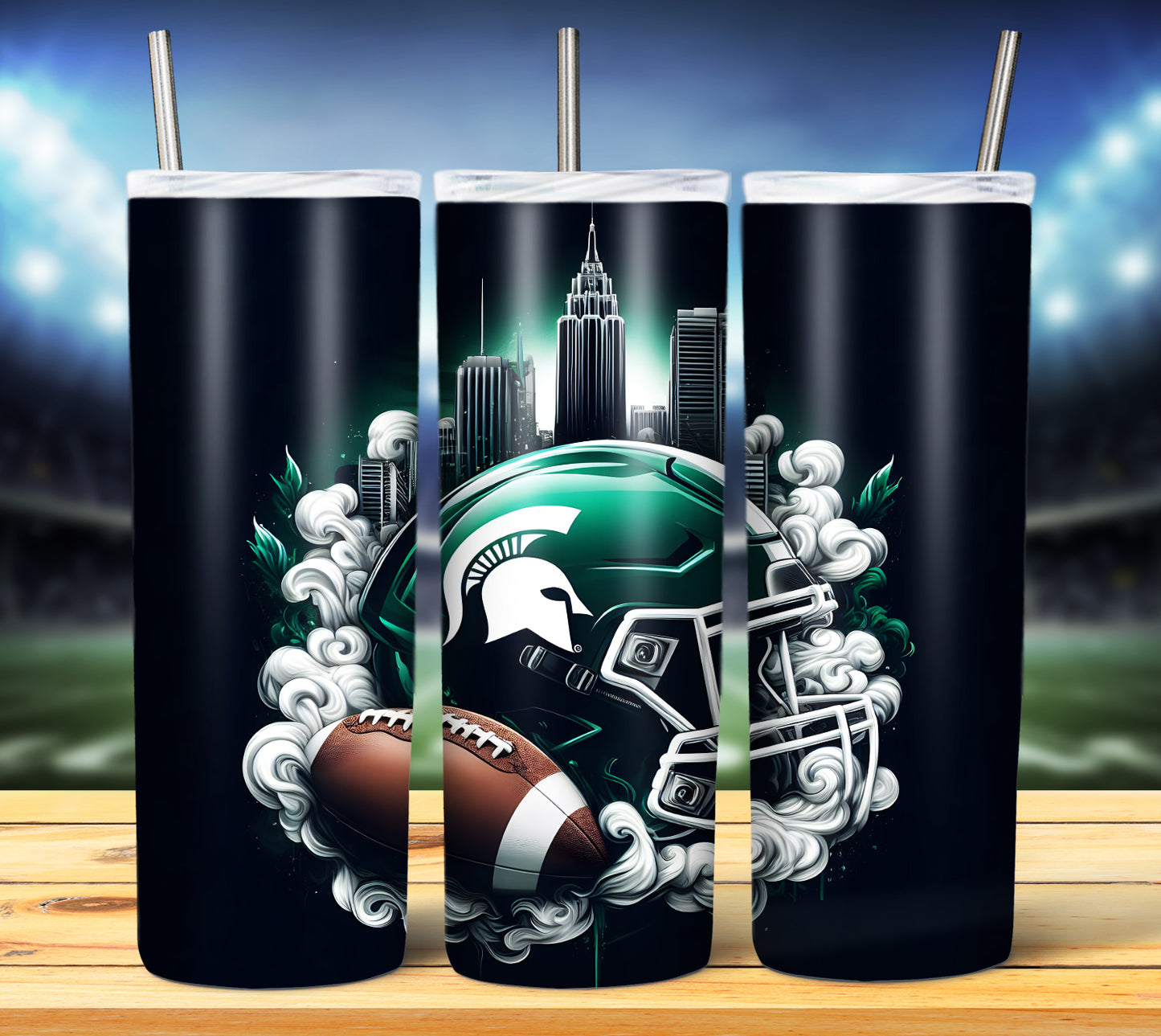 College 20oz Sublimation Tumbler Images Bundle