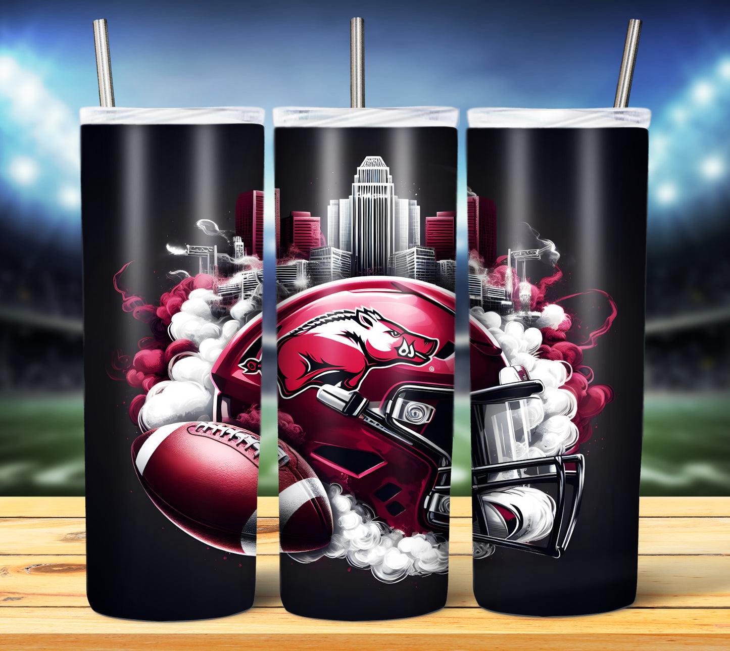 College 20oz Sublimation Tumbler Images Bundle