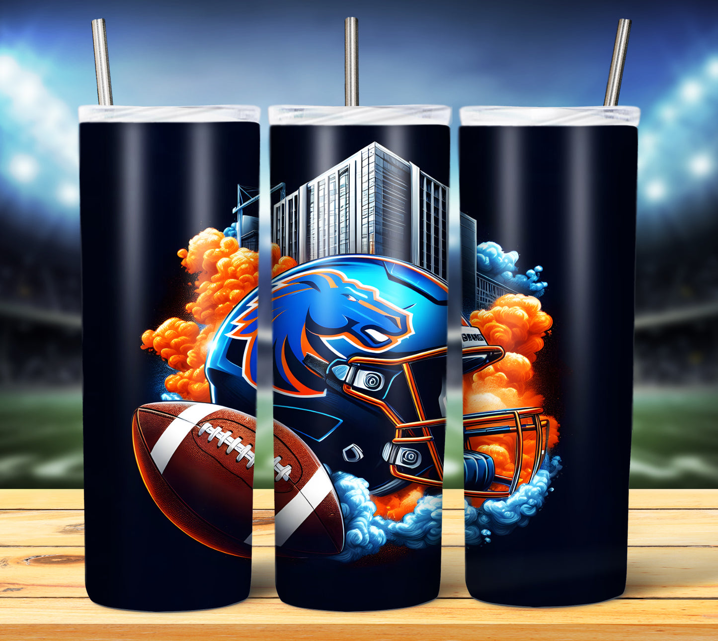 College 20oz Sublimation Tumbler Images Bundle