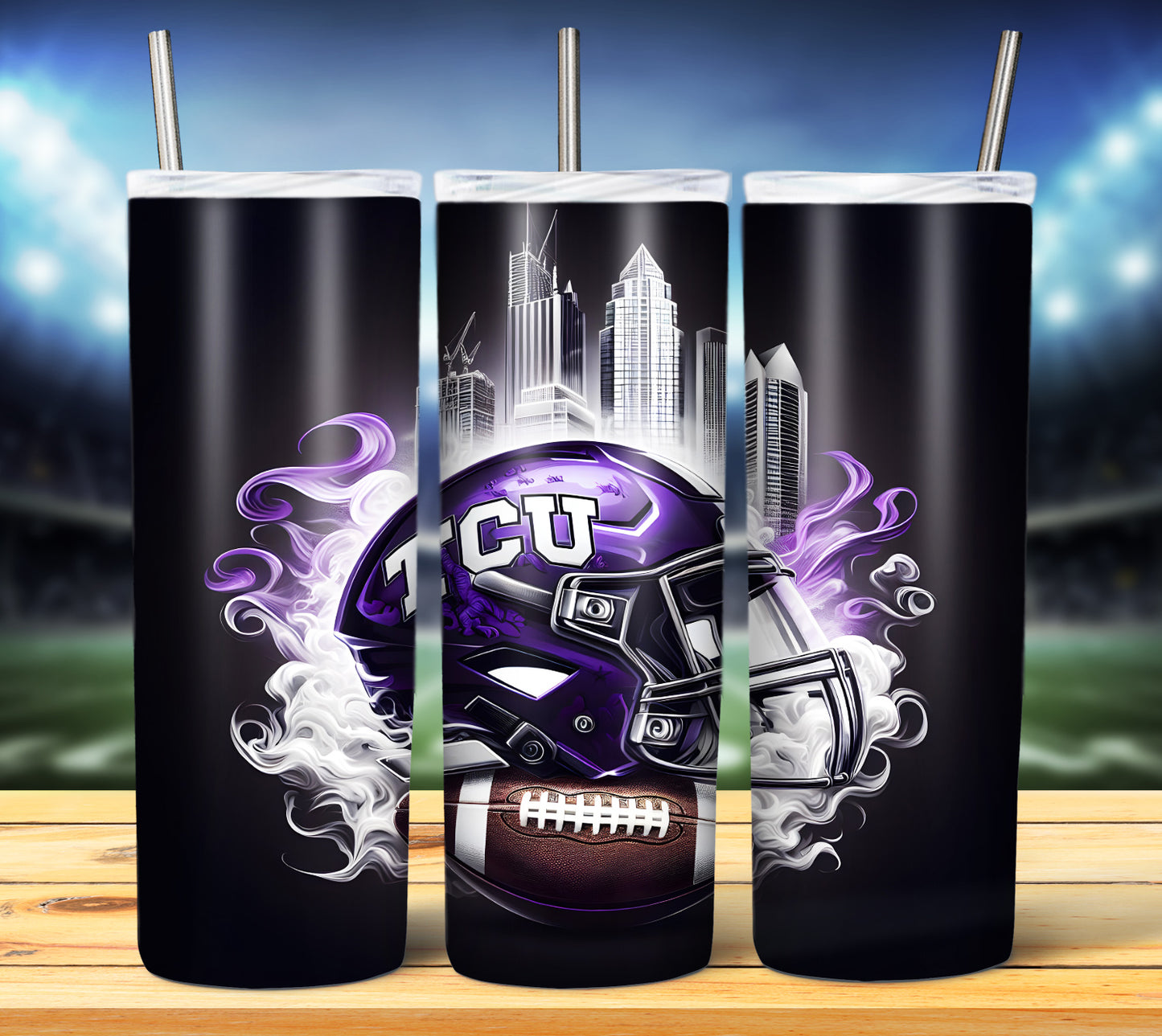 College 20oz Sublimation Tumbler Images Bundle