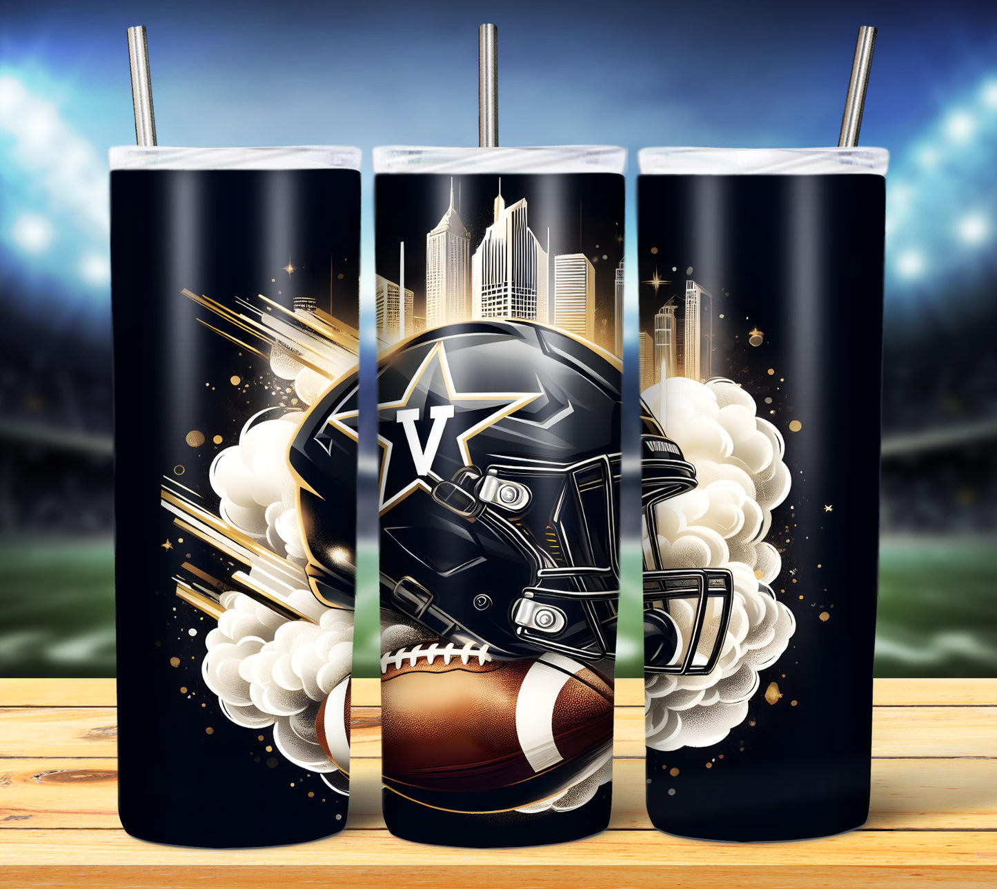 College 20oz Sublimation Tumbler Images Bundle