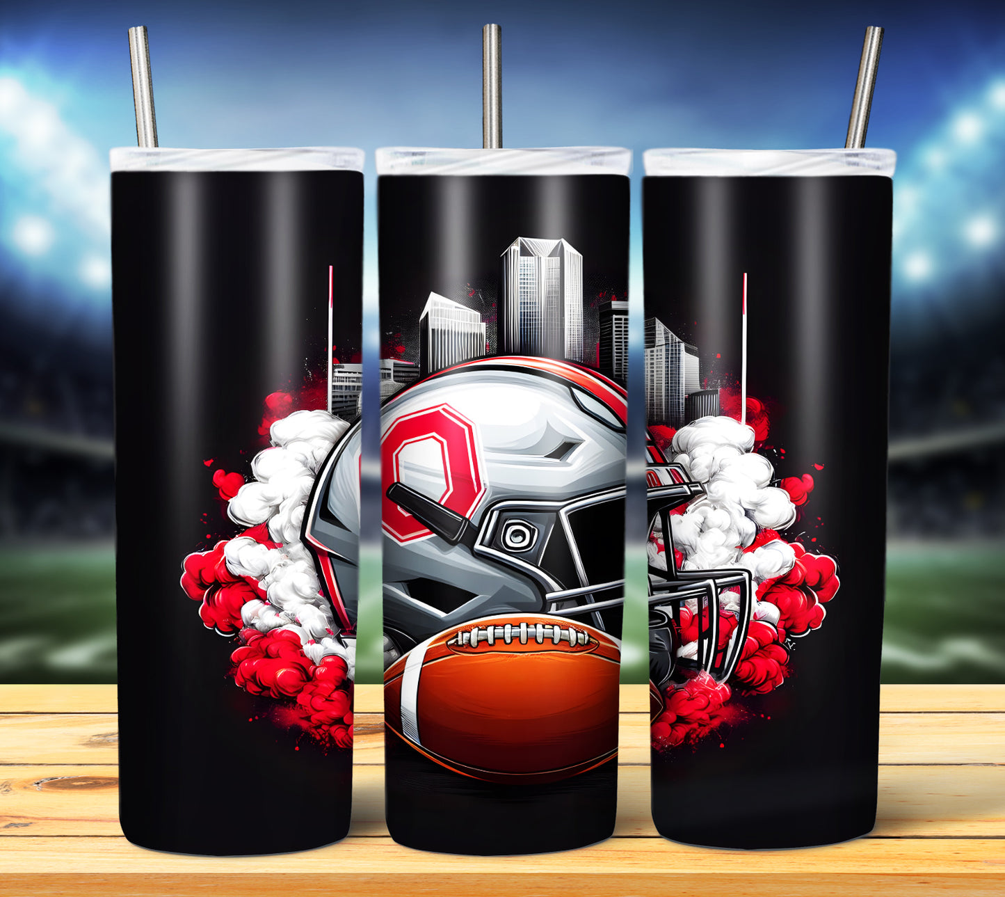 College 20oz Sublimation Tumbler Images Bundle