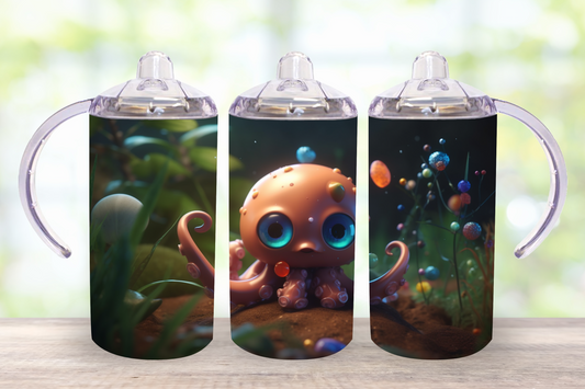 50 Kids Sippy Sublimation Tumbler Images Bundle