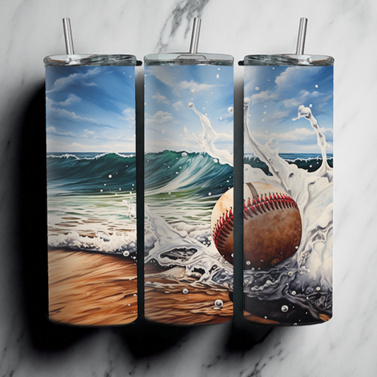 60 Beach Sublimation Tumbler Images Bundle 20 oz