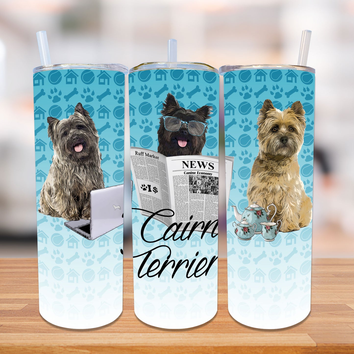 55 Dog Breeds Sublimation Tumbler Images Bundle 20 oz