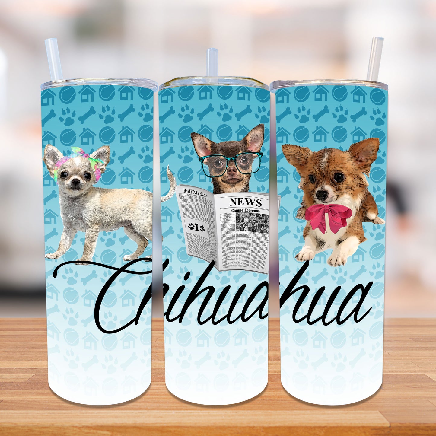 55 Dog Breeds Sublimation Tumbler Images Bundle 20 oz