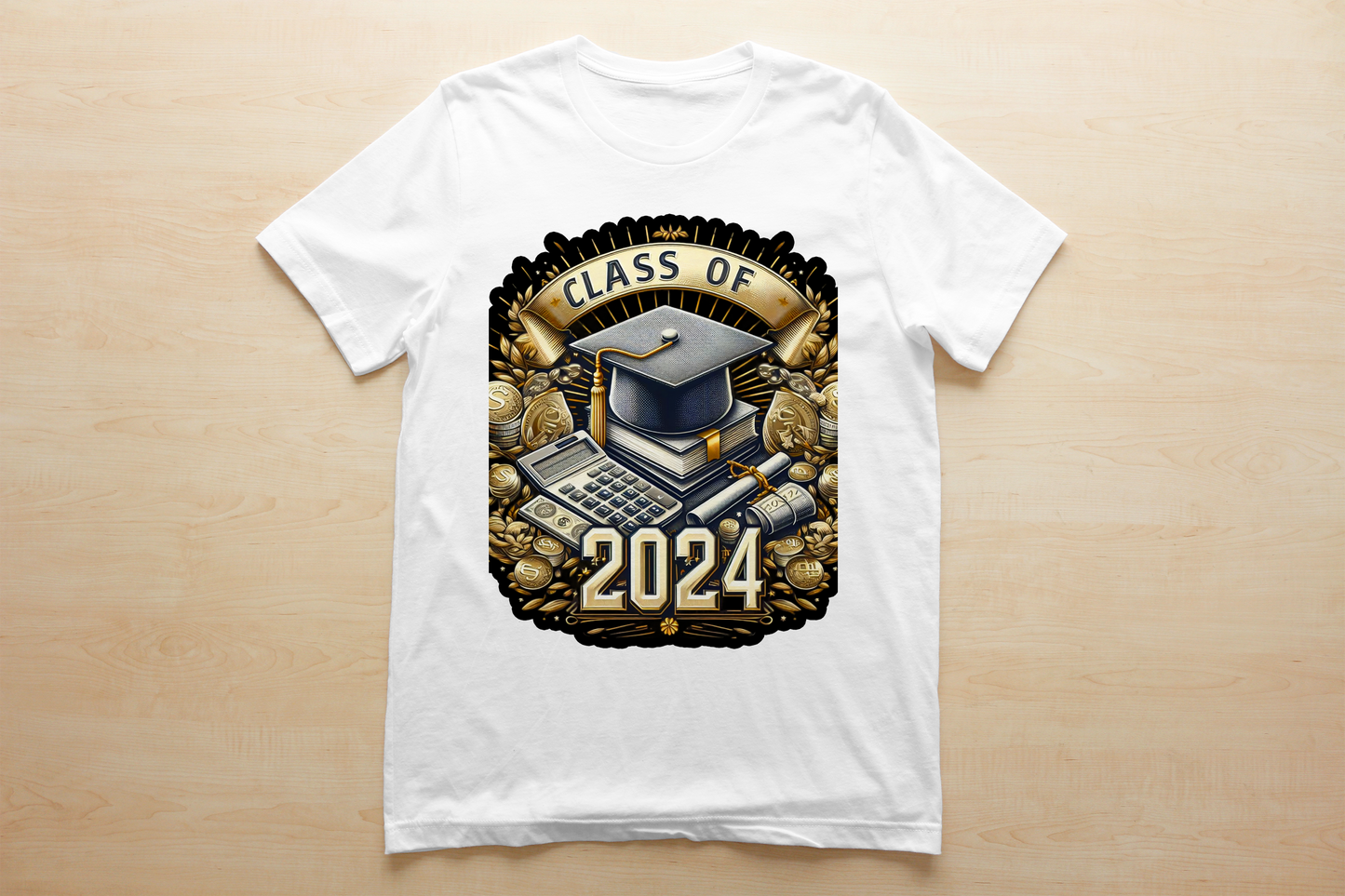 Graduation Sublimation/DTF T-Shirt Images Bundle