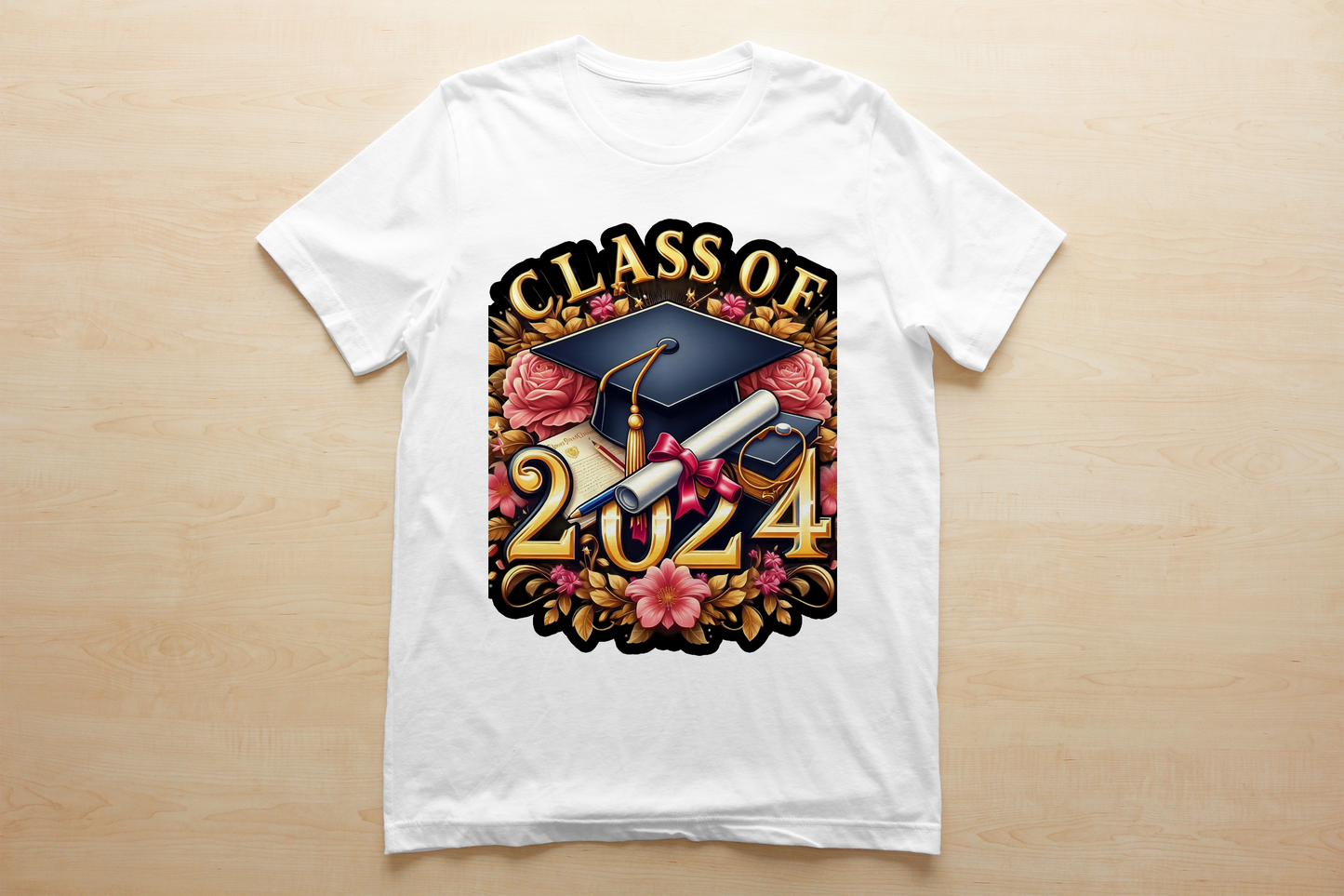 Graduation Sublimation/DTF T-Shirt Images Bundle