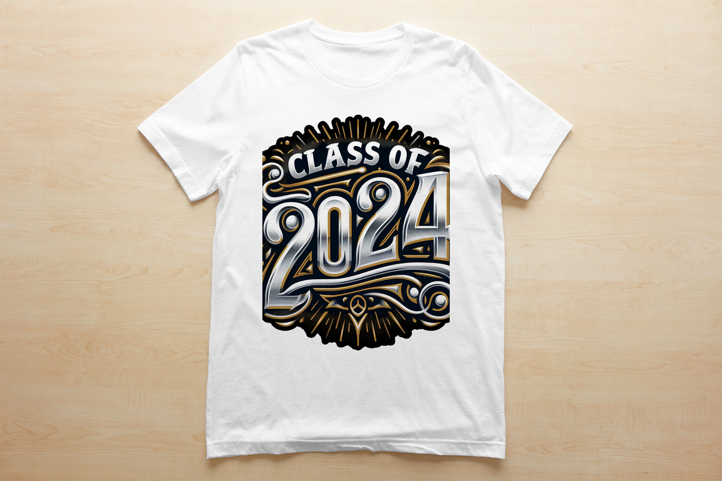 Graduation Sublimation/DTF T-Shirt Images Bundle