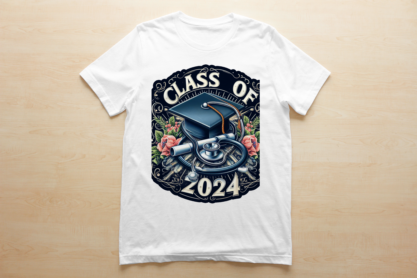 Graduation Sublimation/DTF T-Shirt Images Bundle