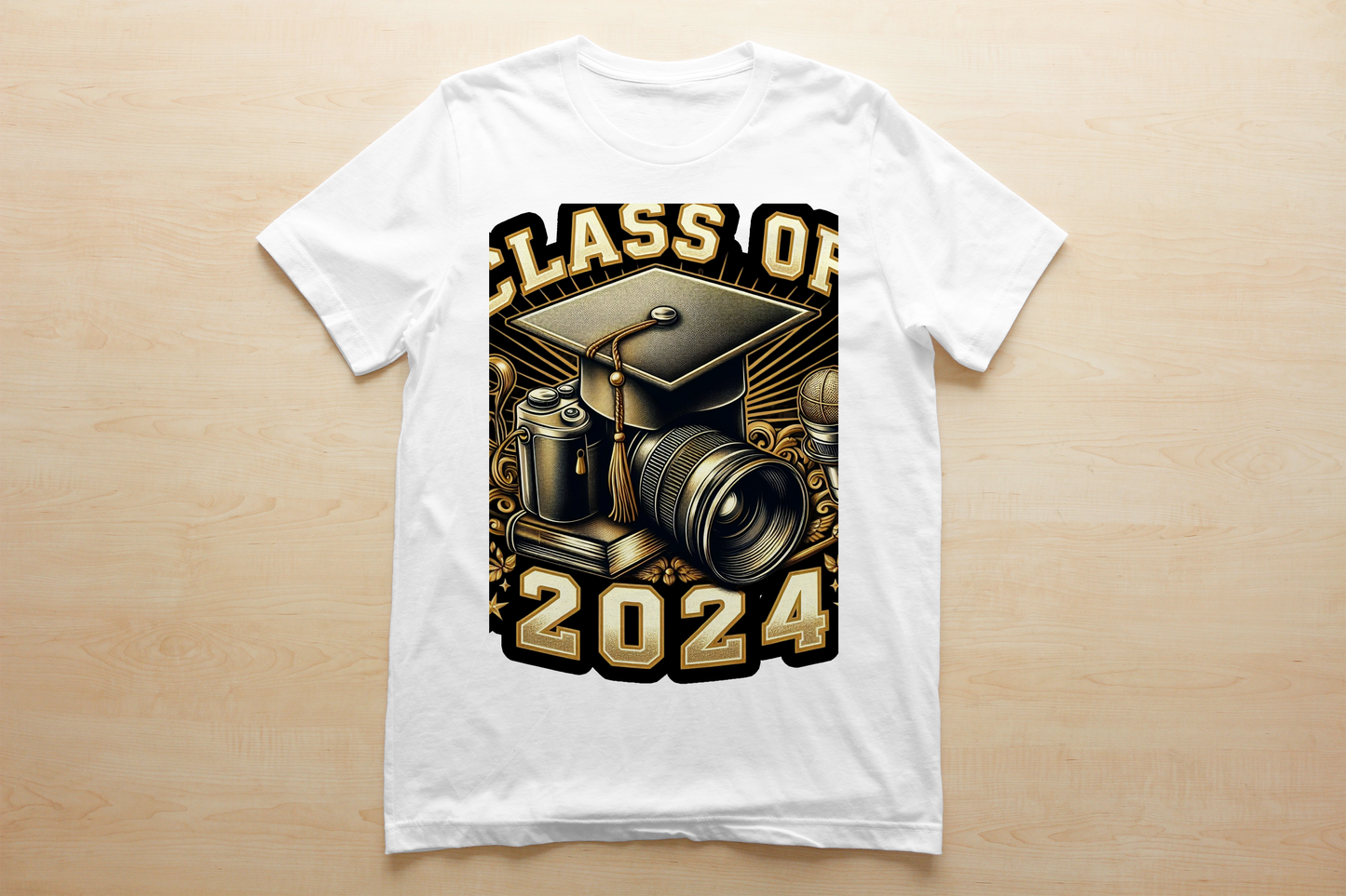 Graduation Sublimation/DTF T-Shirt Images Bundle